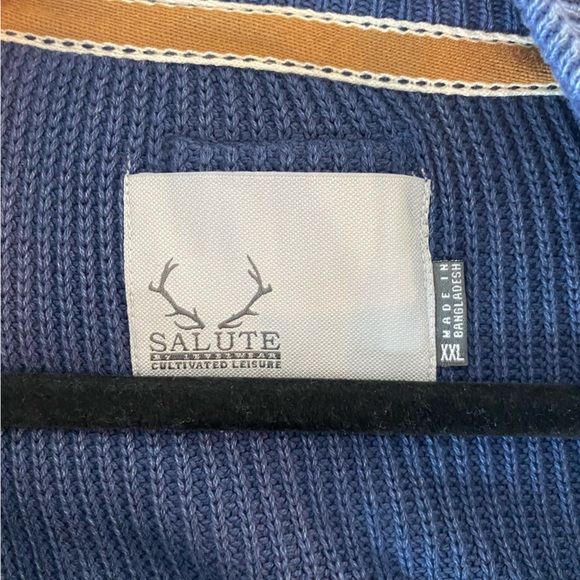 XXL Atlanta Braves cotton fleece by “salute” - Picture 8 of 11